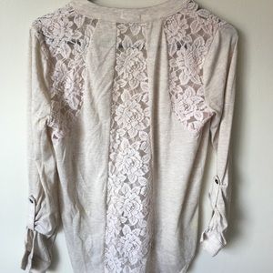 beautiful button down lace shirt
